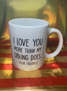 Sibling Favorite mug